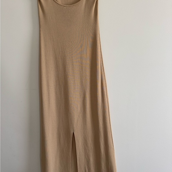 DISSH TAYLOR SAND KNIT MIDI DRESS - Picture 5 of 8